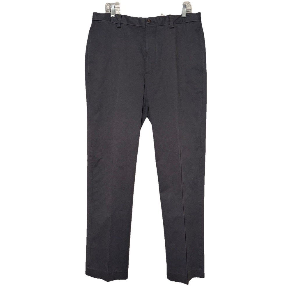 Orvis Lightweight Dark Gray Men's Pants Slacks‎ Size 35x29  RN 70534